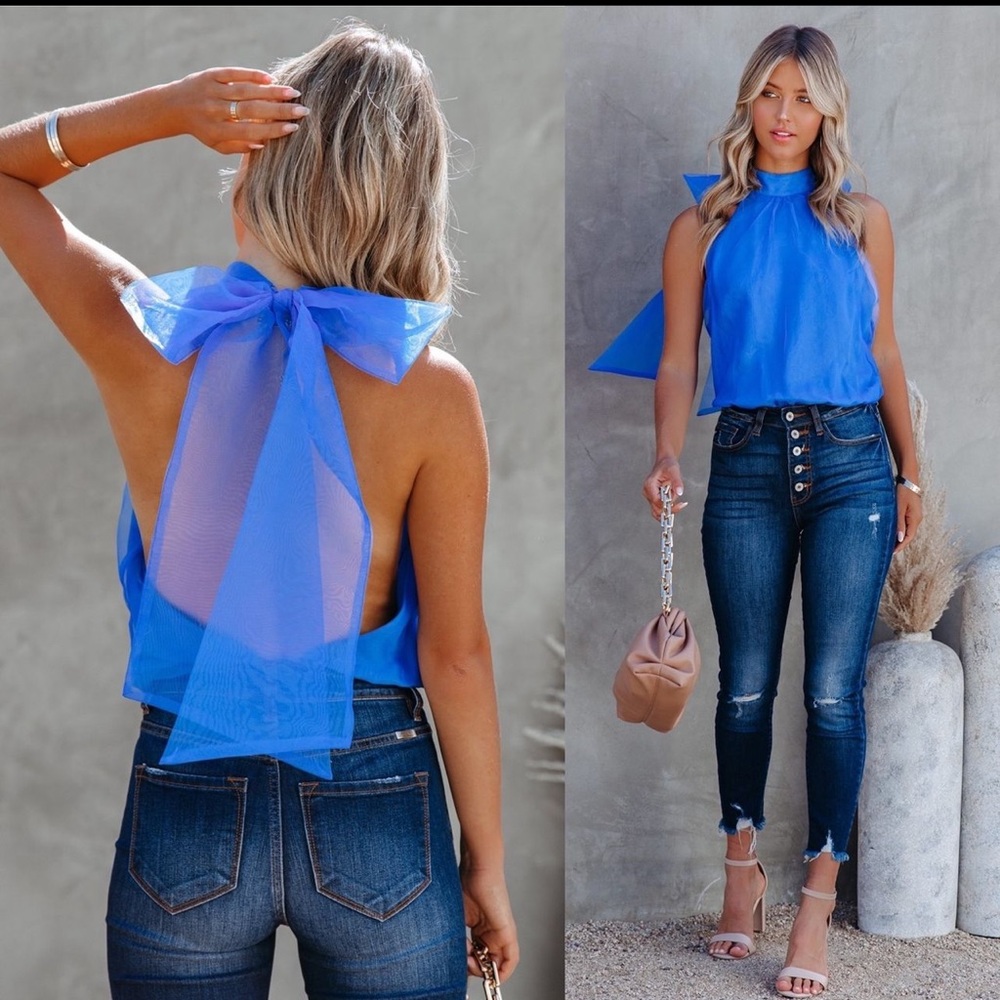 NWT Vici Collection Backless Halter Bodysuit